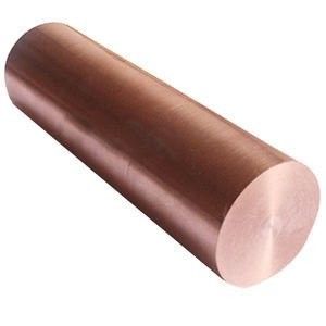 Μεγάλη σκληρότητα C10100 C10200 C11000 6mm 8mm 10mm 16mm Σκληρό στύλο χαλκού
