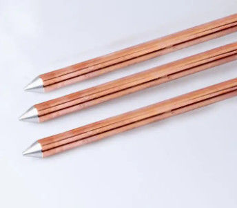 C10100 c11000 c12000 c12200 8-16mm Γη Χάλκινος ράβδος υψηλής αγωγιμότητας Ηλεκτρικές μπάρες χάλκινης γης