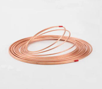 OD 3-400mm ASTM B280 C12200 c2400 Παντικέτα Χαλκό σπείρα σωλήνα για κλιματισμό ή ψυγείο