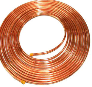 OD 3-400mm ASTM B280 C12200 c2400 Παντικέτα Χαλκό σπείρα σωλήνα για κλιματισμό ή ψυγείο
