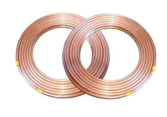 OD 3-400mm ASTM B280 C12200 c2400 Παντικέτα Χαλκό σπείρα σωλήνα για κλιματισμό ή ψυγείο