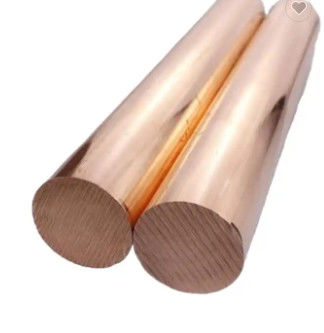 Εταιρεία χονδρικής πώλησης 6mm 8mm 10mm Διαμέτρου Σκληρό σωλήνα χαλκού γυαλισμένη επιφάνεια ευθεία σωλήνα χαλκού