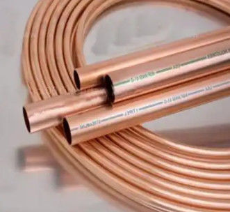 OD 3-400mm ASTM B280 C12200 c2400 Παντικέτα Χαλκό σπείρα σωλήνα για κλιματισμό ή ψυγείο