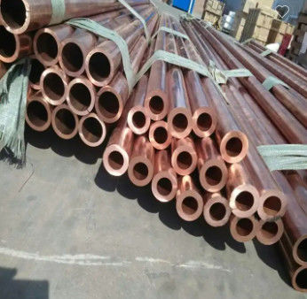 Μικρή διάμετρος ευθεία 22mm 15mm 10mm ASTM B88 χαλκό σωλήνα χαλκό σωλήνα για πώληση
