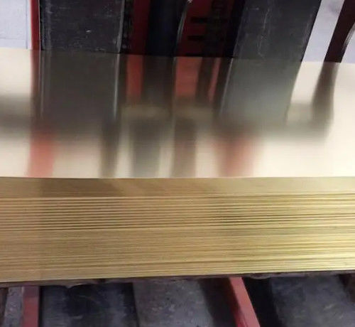 Καλή ποιότητα C70600 Cuni 90/10 Χαλκό νικελίου φύλλα 2mm 4mm 5mm Χρησιμοποιείται για εξαρτήματα μηχανών
