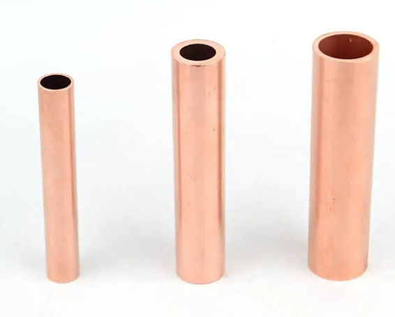 Εταιρεία χονδρικής πώλησης 6mm 8mm 10mm Διαμέτρου Σκληρό σωλήνα χαλκού γυαλισμένη επιφάνεια ευθεία σωλήνα χαλκού